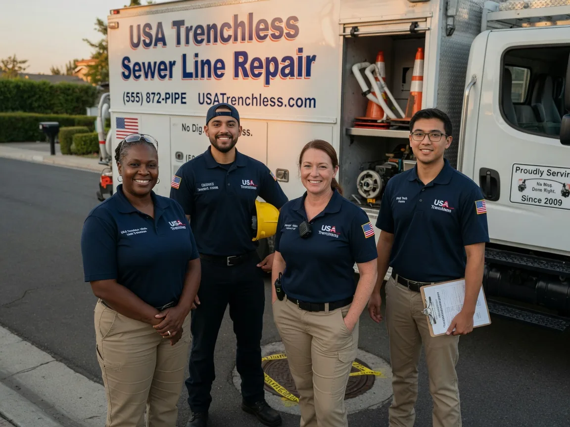 Sewer Line Repair company in Brooklyn, CT